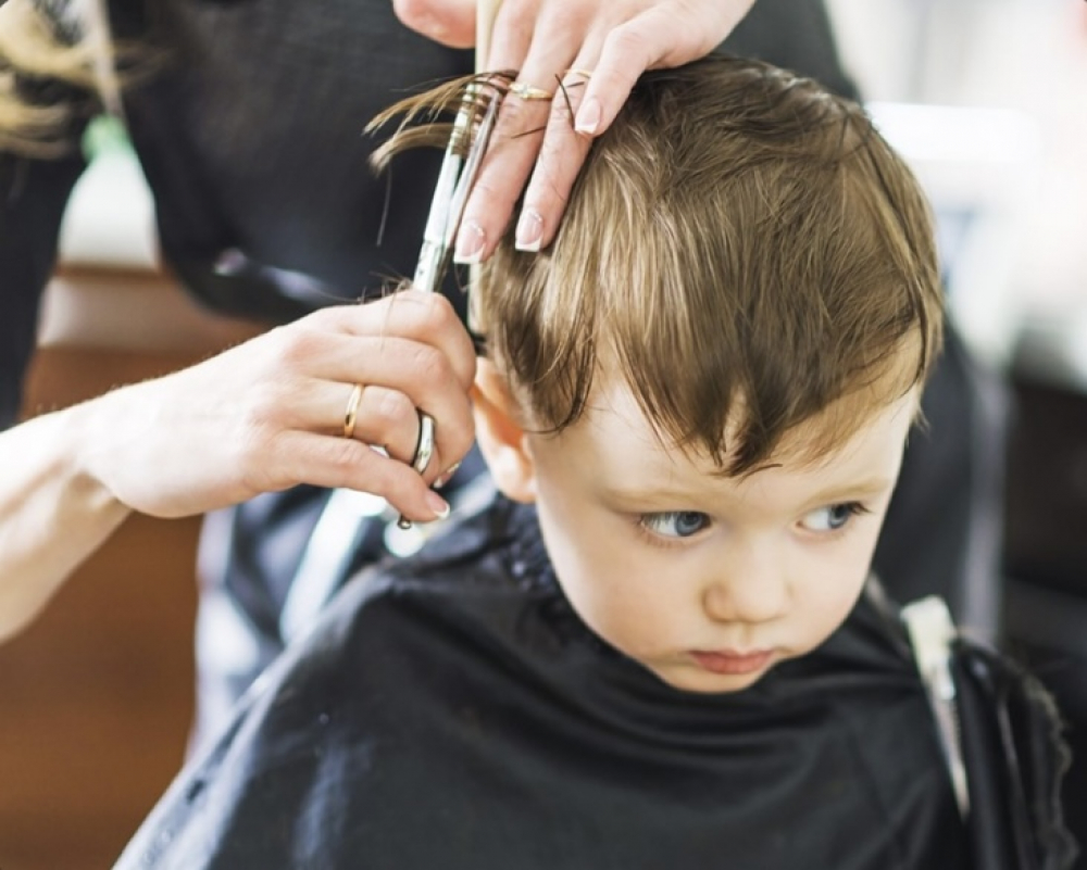 illustration 3 Coupe coiffage, enfants