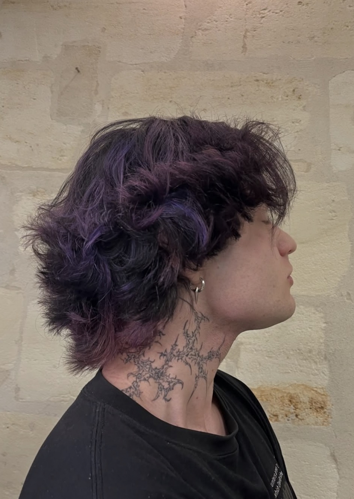 illustration 1 Shampoing coupe coiffage, cheveux mi-longs