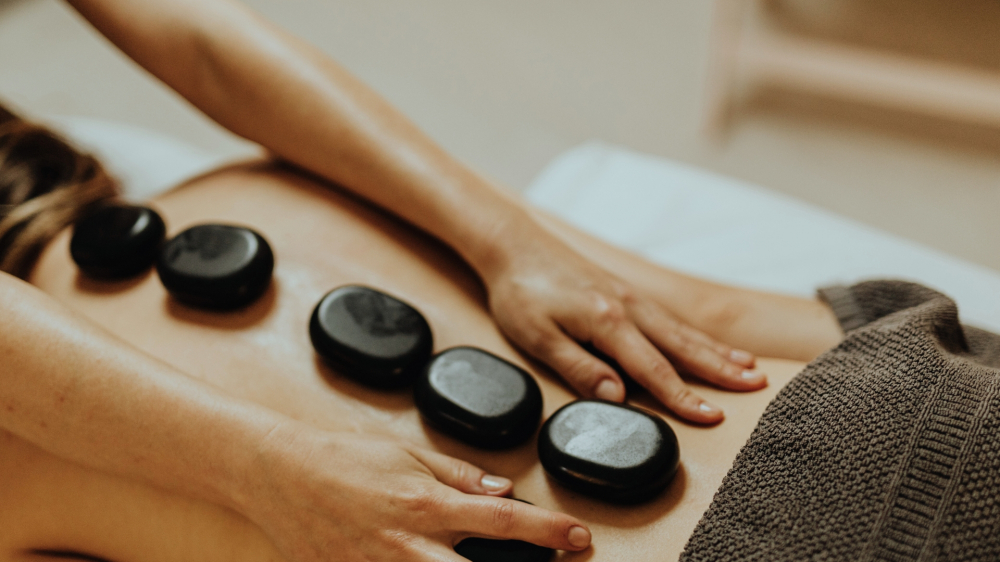 illustration 0 Pierres chaudes + lomilomi