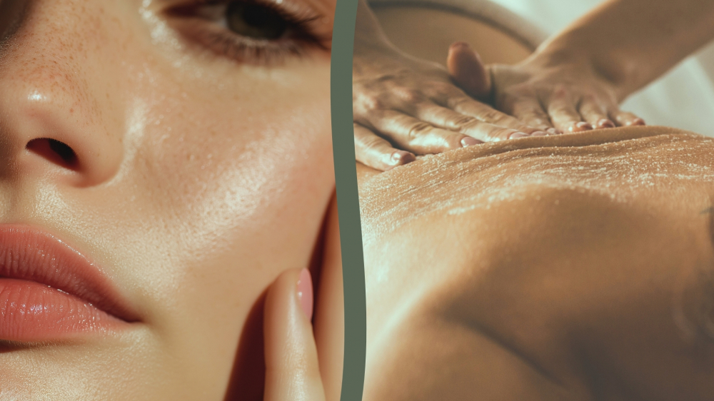 illustration 0 Soin visage + gommage corps