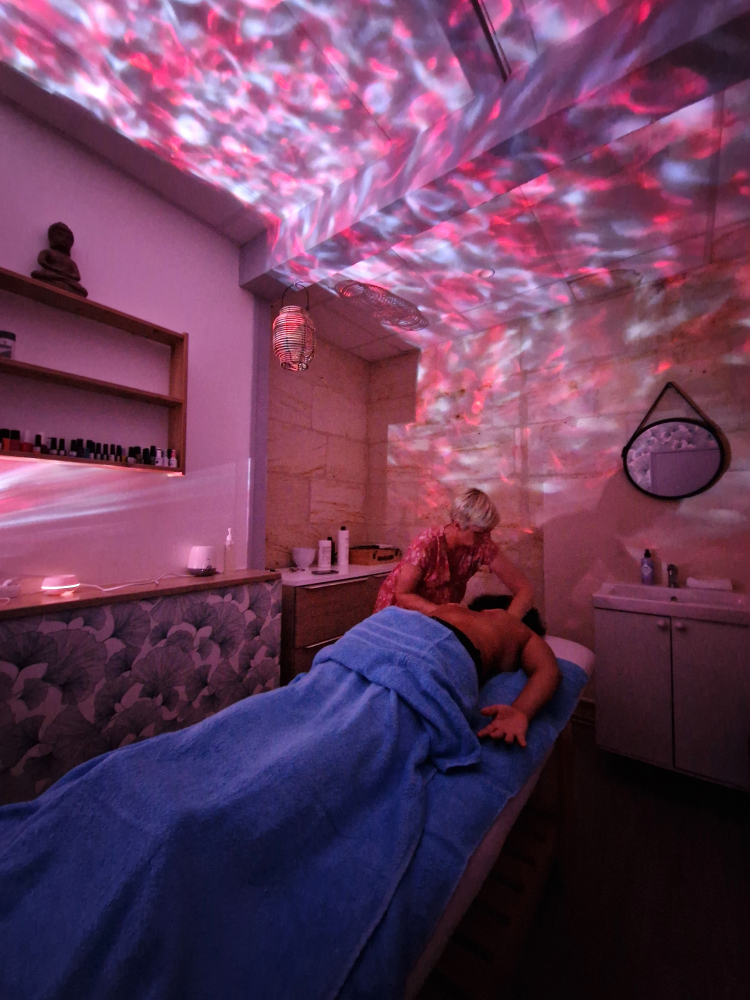 Sylvie Moussu, Praticienne bien être, Massages